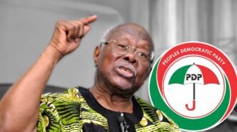 Bode George Speaks On PDP Collapsing in Lagos State
