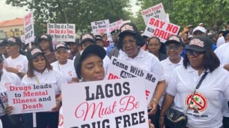 Lagos First Lady Ibijoke Sanwo-Olu Campaigns Against Drug Abuse
