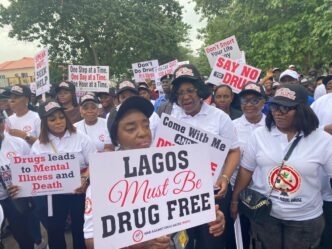 Lagos First Lady Ibijoke Sanwo-Olu Campaigns Against Drug Abuse