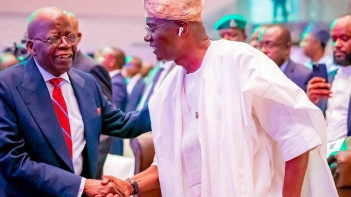 Sanwo-Olu At 60: President Tinubu Celebrates Lagos Governor, Seeks More Projects