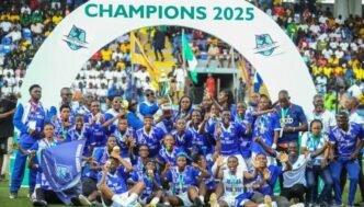 Rivers Angels Emerge 2025 President Federation Cup Champions