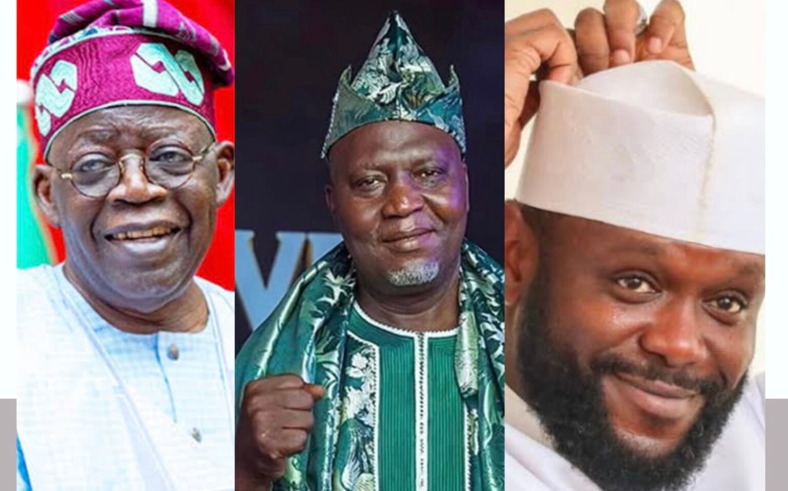 Nigerian Actor Laments Hardship in Nigeria, Regrets Campaigning for Tinubu
