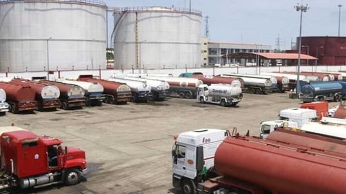 Tanker Operators Protest N12,500 Levy in Lagos State