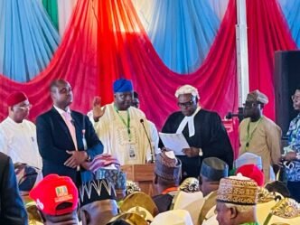 Tinubu's Minister Becomes New APC National Chairman
