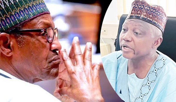 “Buhari is Broke”, Former Presidential Aide, Garba Shehu Declares