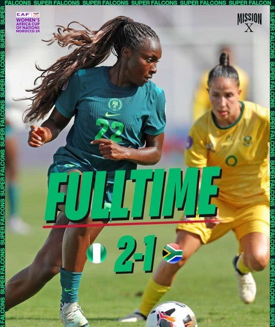 Super Falcons Beat South Africa, Zoom into WAFCON 2024 Final