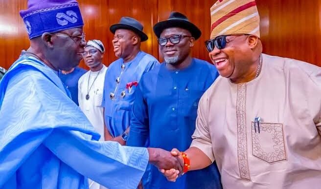 Osun Governor Ademola Adeleke Speaks On Decamping to APC from PDP