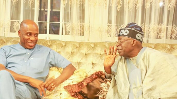 Rotimi Amaechi Dumps APC, Says "Nigeria is Completely Destroyed" Under Tinubu