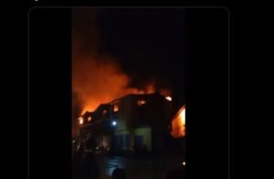 Fire Razes Alaba International Market in Lagos State [Video]