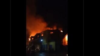 Fire Razes Alaba International Market in Lagos State [Video]