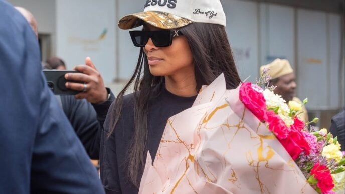 American Singer Ciara Visits Lagos State for Lagos Fashion Week 2025 [Video]