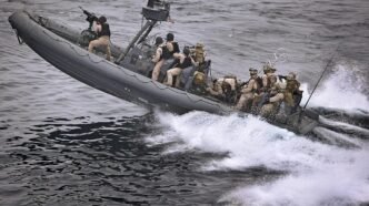 Navy Intercepts Boat With 4000 Litres of Suspected Diesel in Lagos State