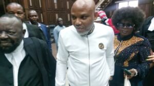 Lagos APC Blasts Opposition Over #FreeNnamdiKanu Protest, Says It's “Reckless Politics”