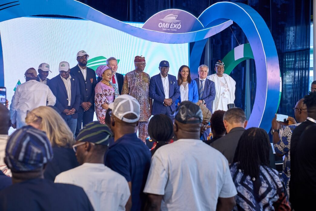 Governor Sanwo-Olu Unveils Omi Eko Project in Lagos With 78 Electric Ferries