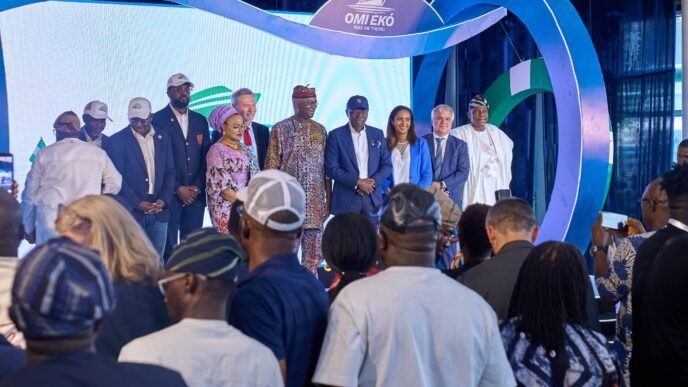 Governor Sanwo-Olu Unveils Omi Eko Project in Lagos With 78 Electric Ferries