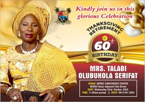 Lagos Agency Director Serifat Talabi is Dead, Cause of Death