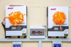 Light Up Health: Solar Power Boosts Ketu PHC