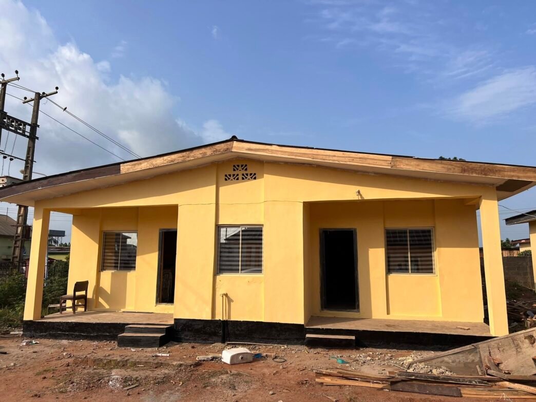 IKOSI-EJINRIN PHC Upgrade Accelerates