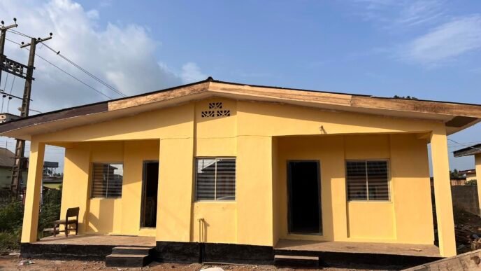 IKOSI-EJINRIN PHC Upgrade Accelerates