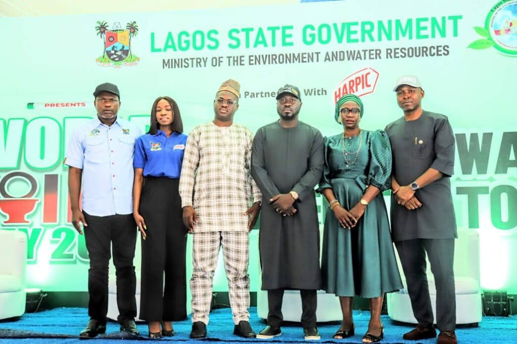 LASG Marks World Toilet Day
