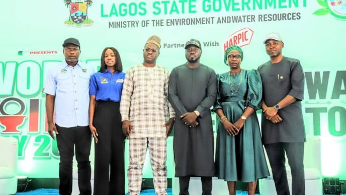 LASG Marks World Toilet Day
