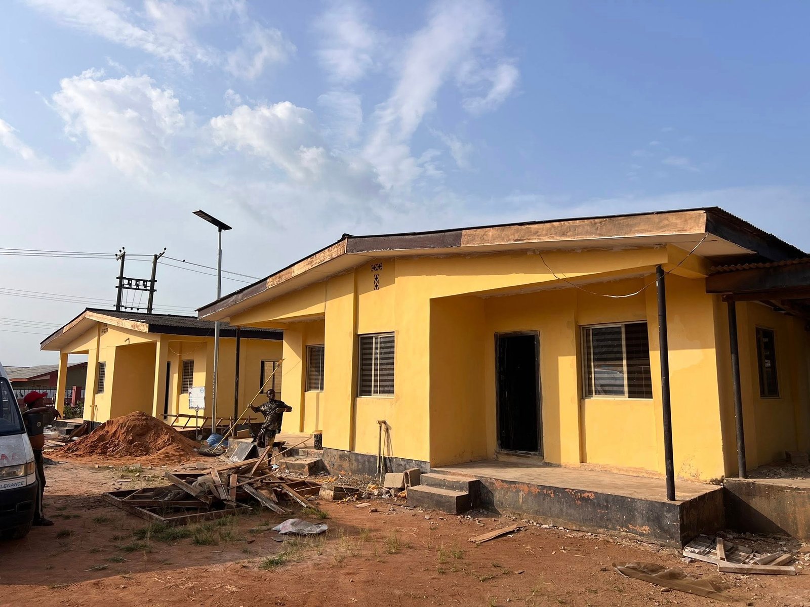 IKOSI-EJINRIN PHC Upgrade Accelerates