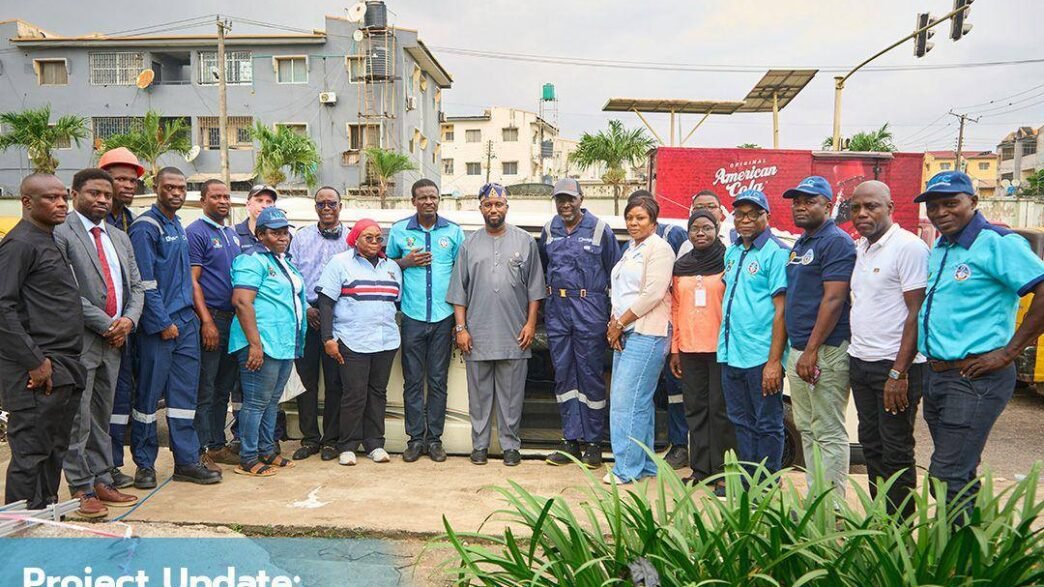 Lagos Water Corporation Unveils Crawler Bot Technology