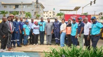 Lagos Water Corporation Unveils Crawler Bot Technology