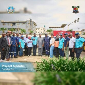 Lagos Water Corporation Unveils Crawler Bot Technology