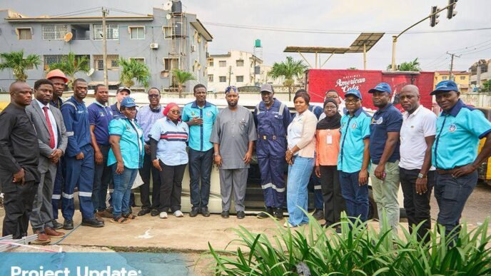 Lagos Water Corporation Unveils Crawler Bot Technology