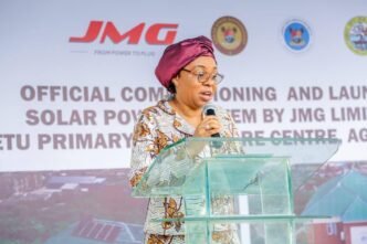 Light Up Health: Solar Power Boosts Ketu PHC