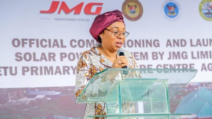 Light Up Health: Solar Power Boosts Ketu PHC