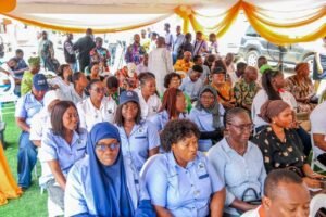 Light Up Health: Solar Power Boosts Ketu PHC
