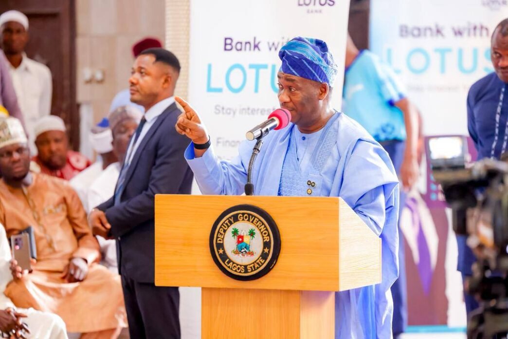 Sanwo-Olu Seeks Stronger Faith Unity