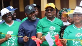 LSSC Hails Bariga Sports Centre Launch