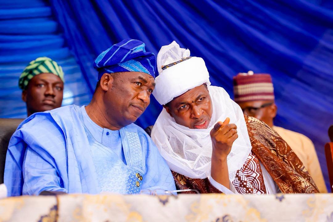 Deputy, Dr. Kadri Obafemi Hamzat