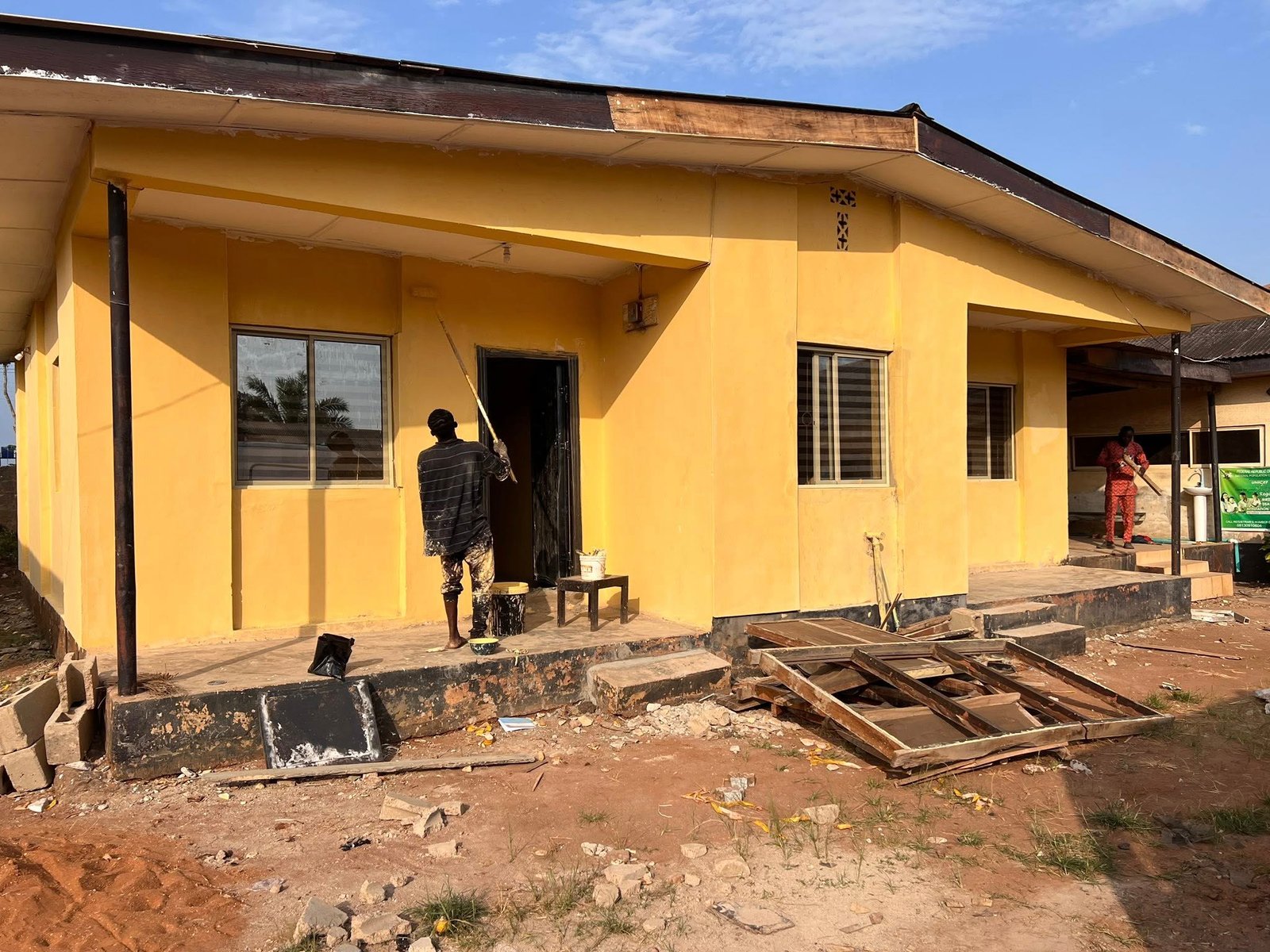 IKOSI-EJINRIN PHC Upgrade Accelerates