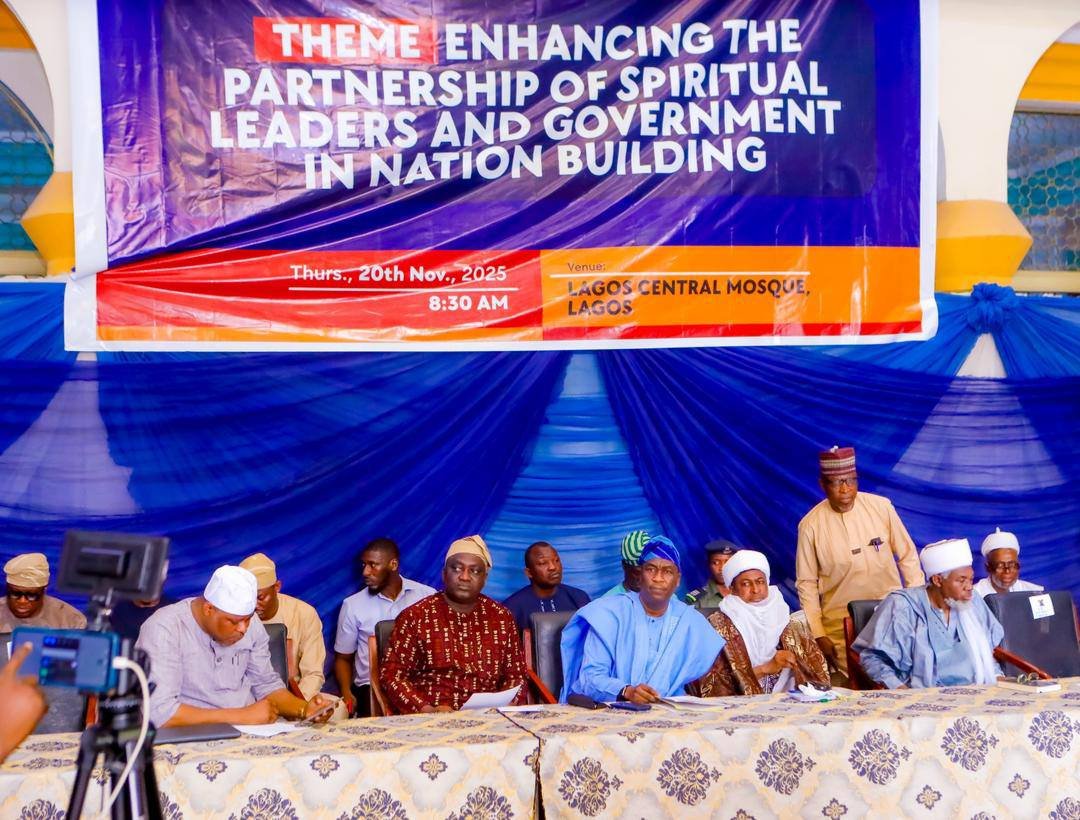 Deputy, Dr. Kadri Obafemi Hamzat