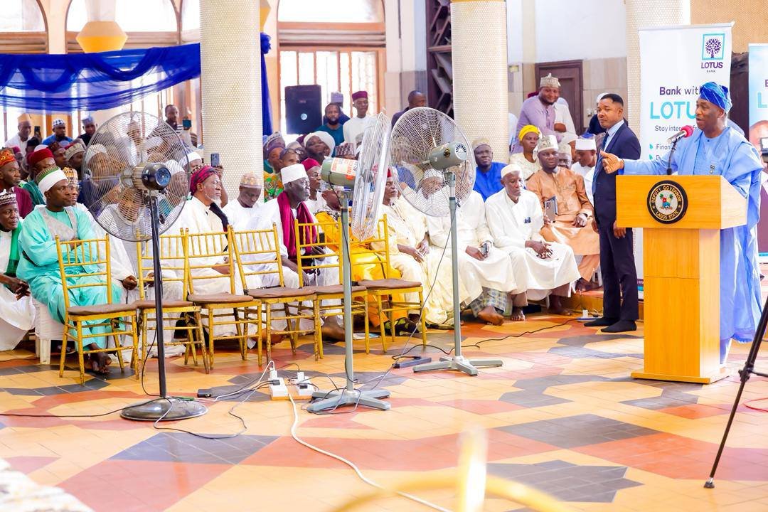 Deputy, Dr. Kadri Obafemi Hamzat