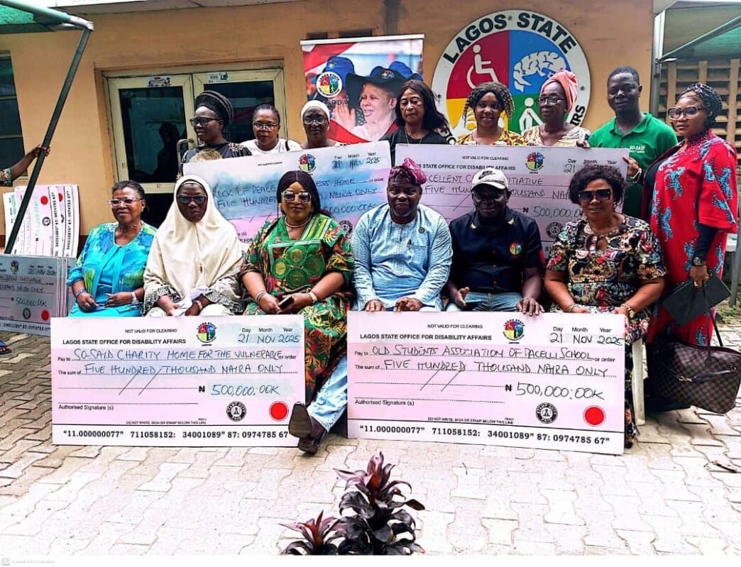 LASODA Boosts Support for Disability NGOs