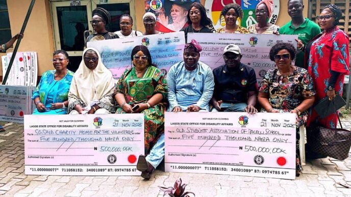 LASODA Boosts Support for Disability NGOs