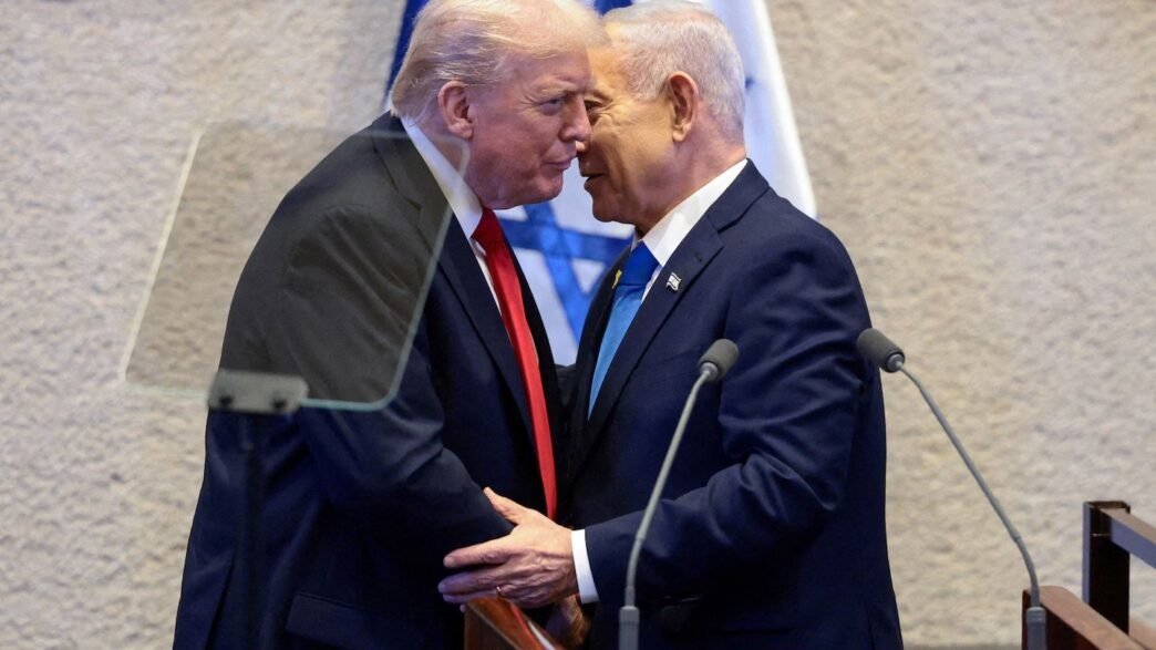 Trump Calls on Israeli President to Pardon Netanyahu