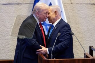 Trump Calls on Israeli President to Pardon Netanyahu