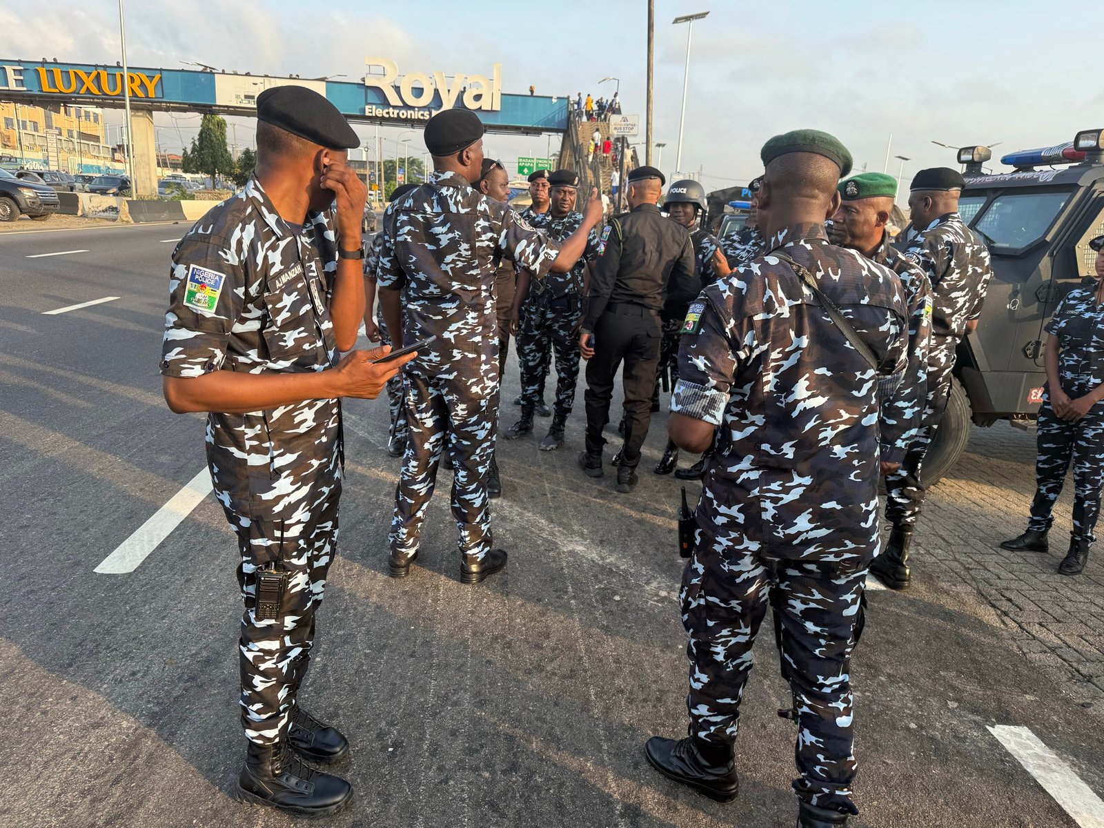 Lagos Police Embrace Community Policing