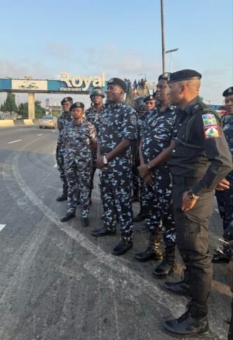 Lagos Police Embrace Community Policing