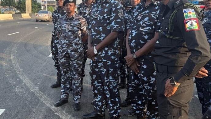 Lagos Police Embrace Community Policing