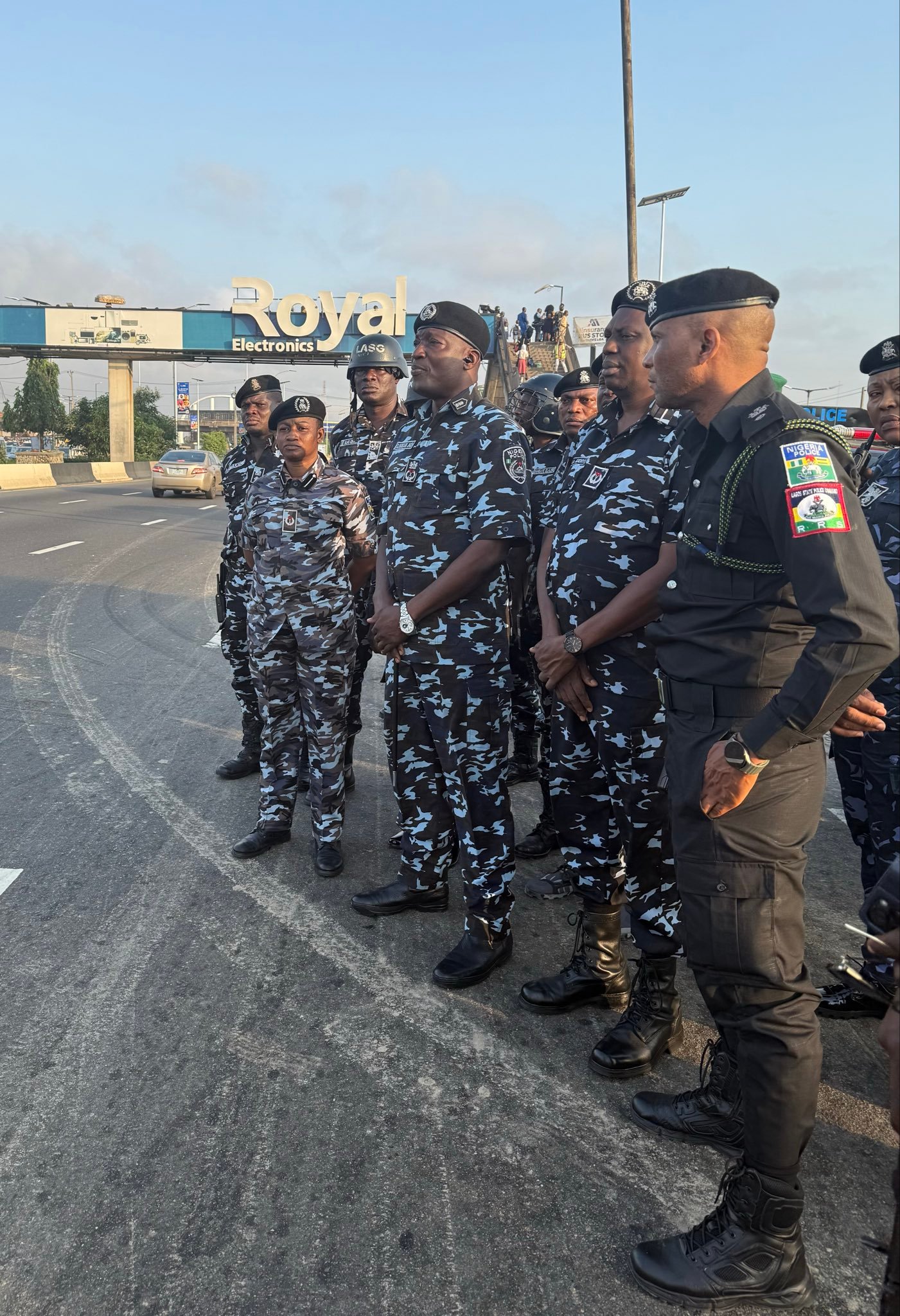 Lagos Police Embrace Community Policing