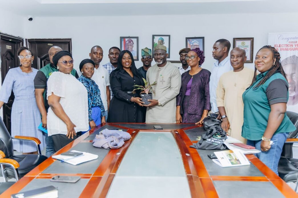 LASPARK, Ikeja LG Push for Greener Ikeja