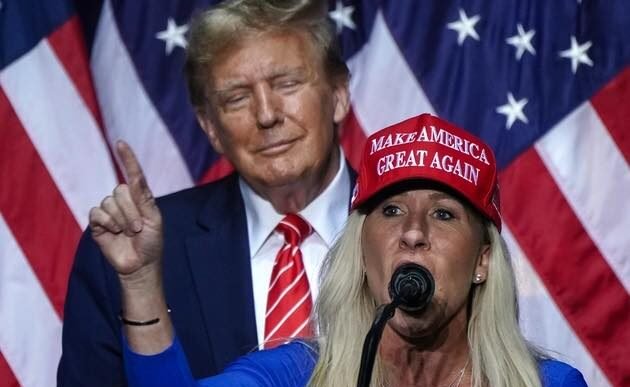 Georgia congresswoman Marjorie Taylor Greene