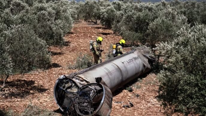 China Linked to Iran Missile Chemical Shipments